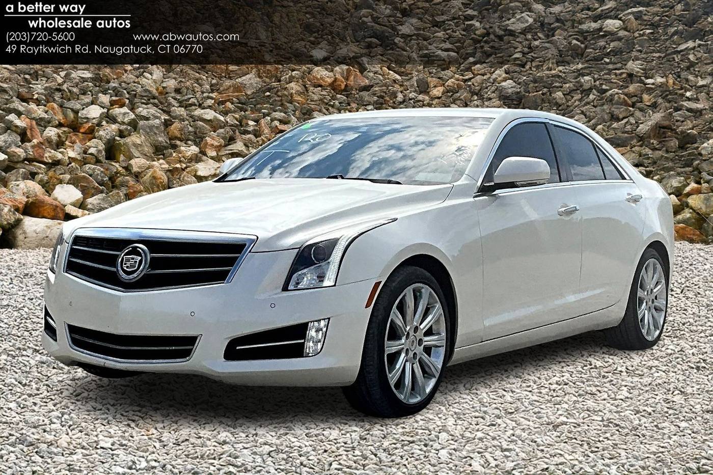2013 Cadillac ATS Premium — Sedan — 97,495 mi — Naugatuck, CT