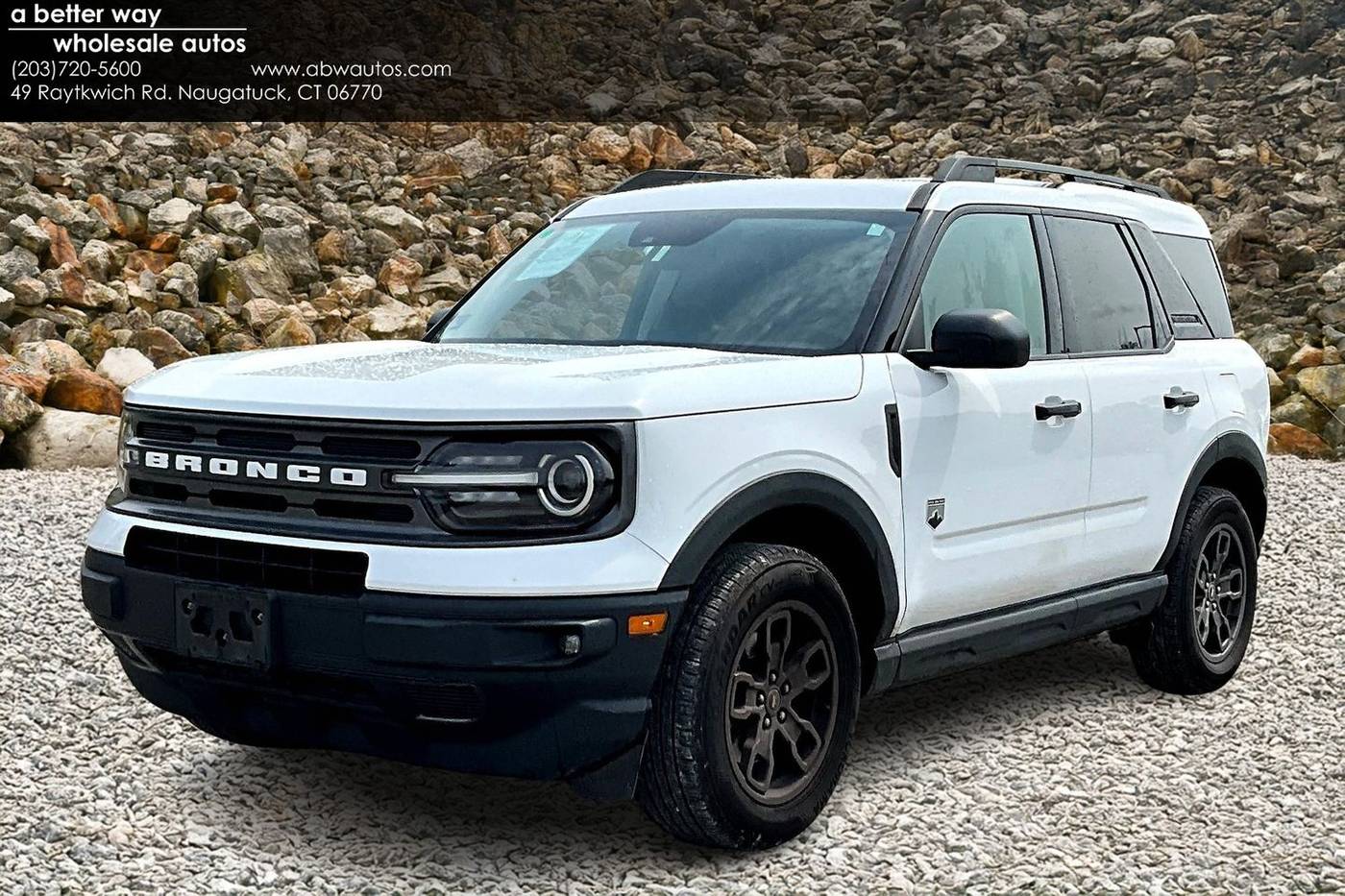 2021 Ford Bronco Sport Big Bend — SUV — 57,402 mi — Naugatuck, CT