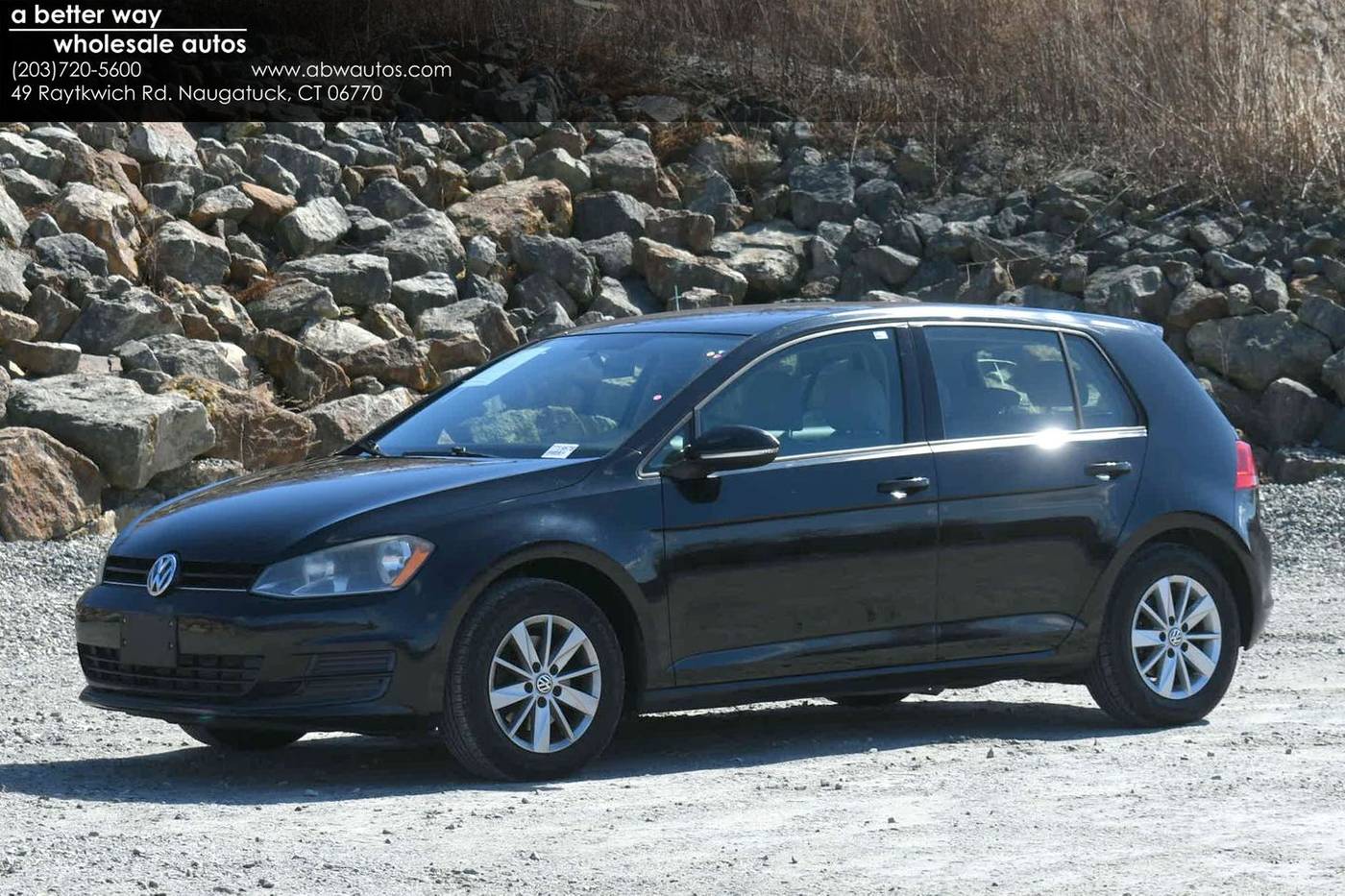 2015 Volkswagen Golf TSI S — Hatchback — 101,400 mi — Naugatuck, CT