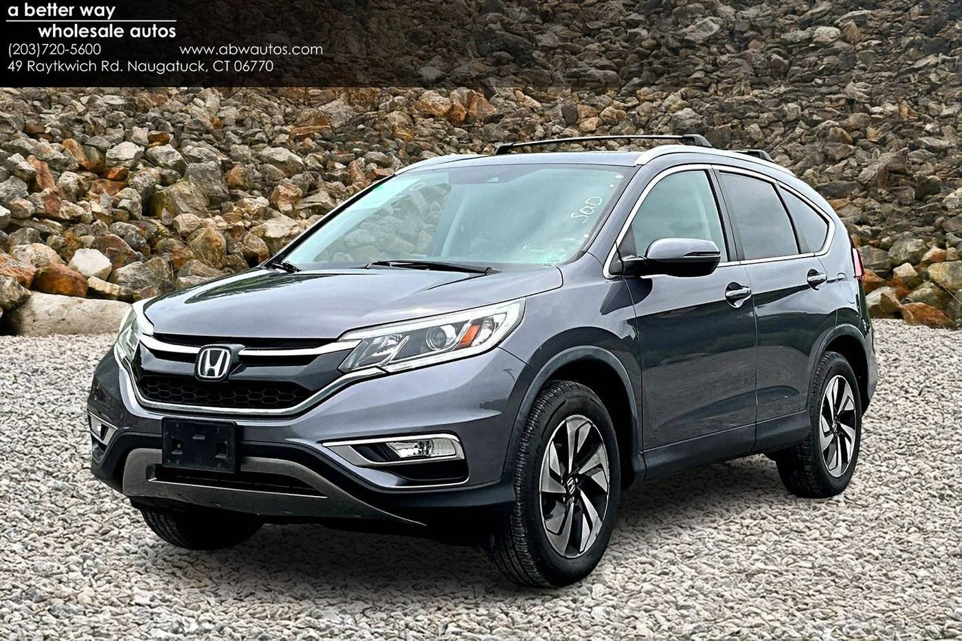 2016 Honda CR-V Touring — SUV — 117,535 mi — Naugatuck, CT