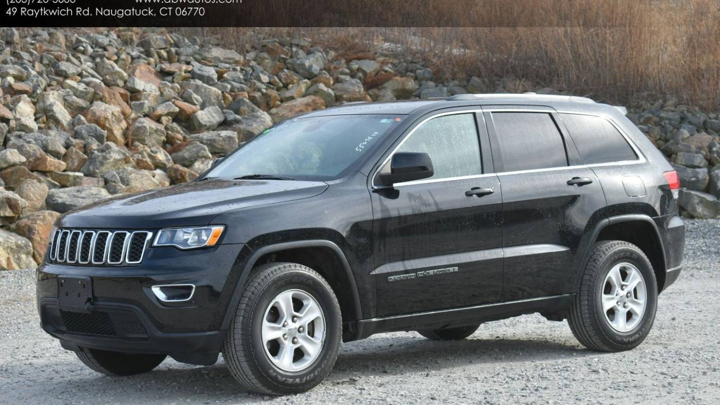 2017 Jeep Grand Cherokee Laredo — SUV — 62,800 mi — Naugatuck, CT