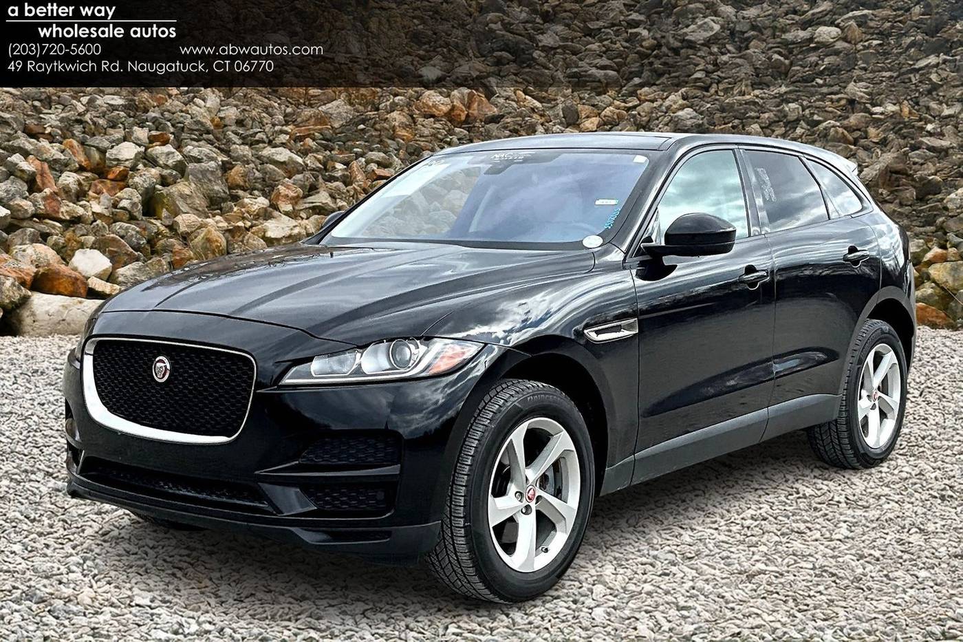 2018 Jaguar F-PACE Premium — SUV — 48,830 mi — Naugatuck, CT