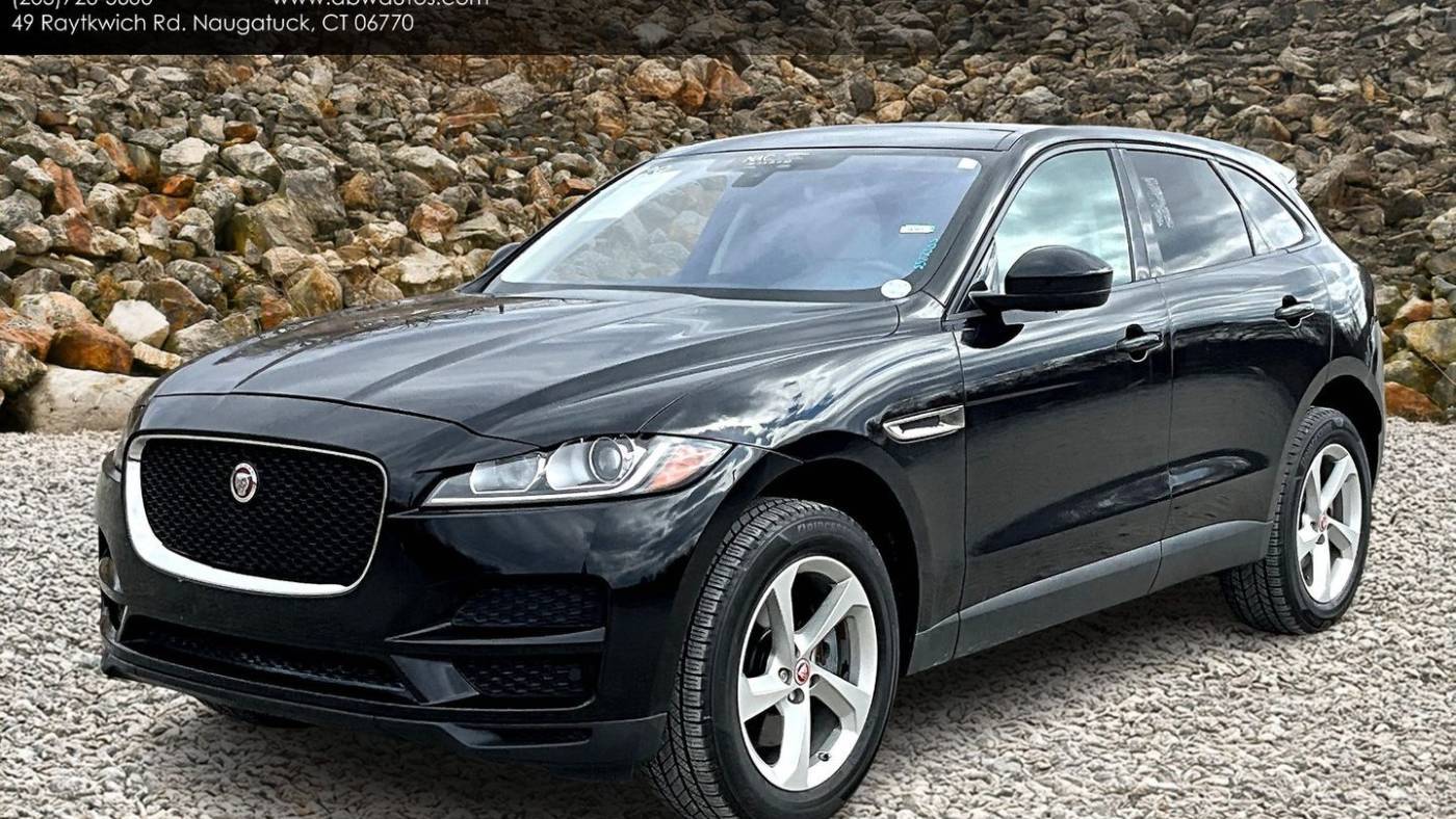 2018 Jaguar F-PACE 35t Premium