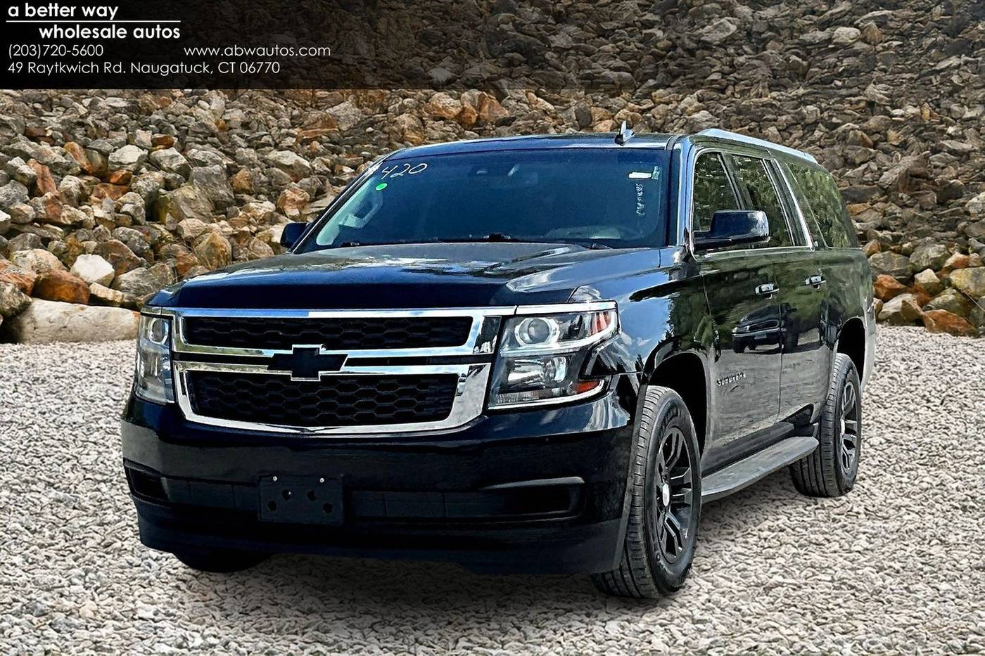 2018 Chevrolet Suburban LT — SUV — 104,777 mi — Naugatuck, CT