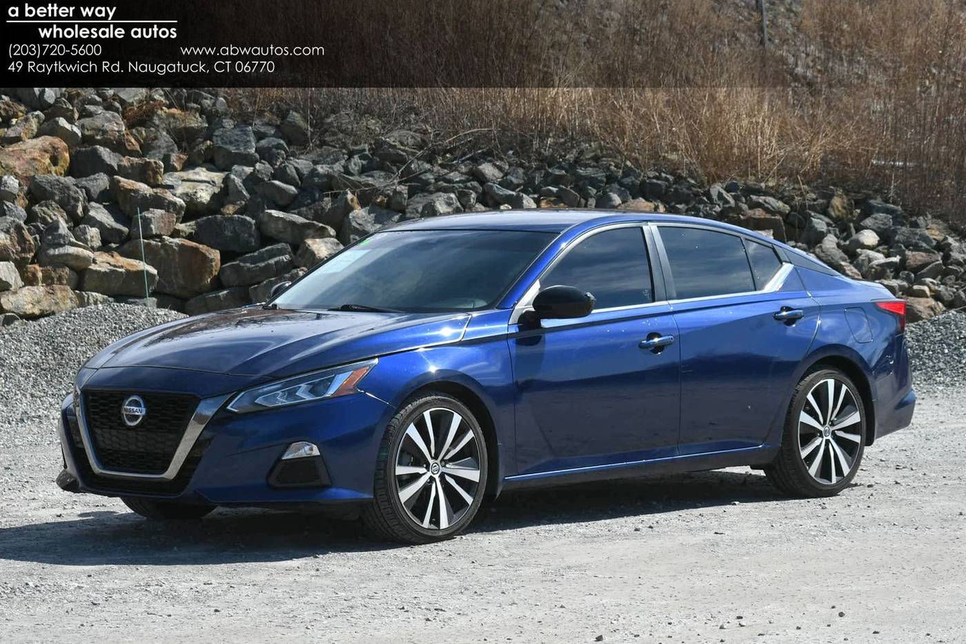 2021 Nissan Altima SR — Sedan — 45,560 mi — Naugatuck, CT