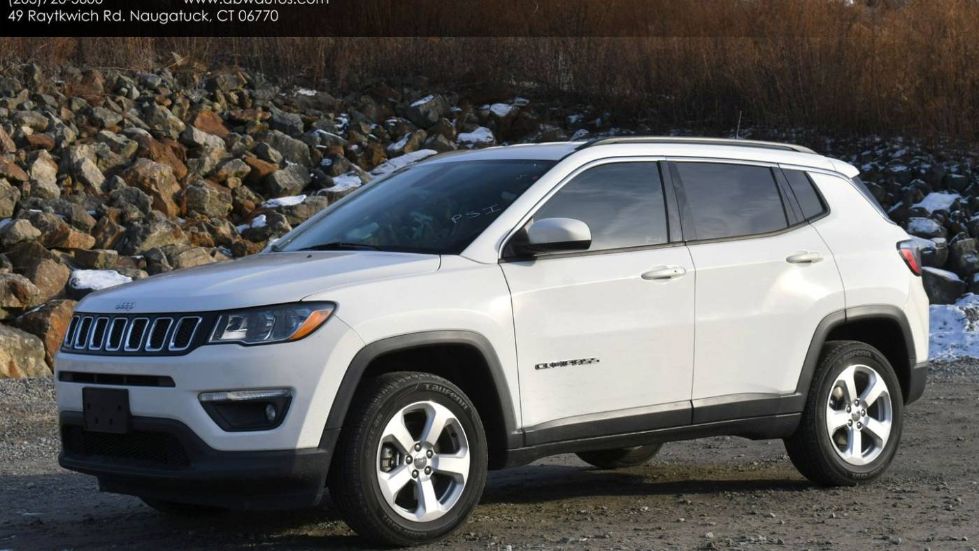 2019 Jeep Compass Latitude — SUV — 70,100 mi — Naugatuck, CT