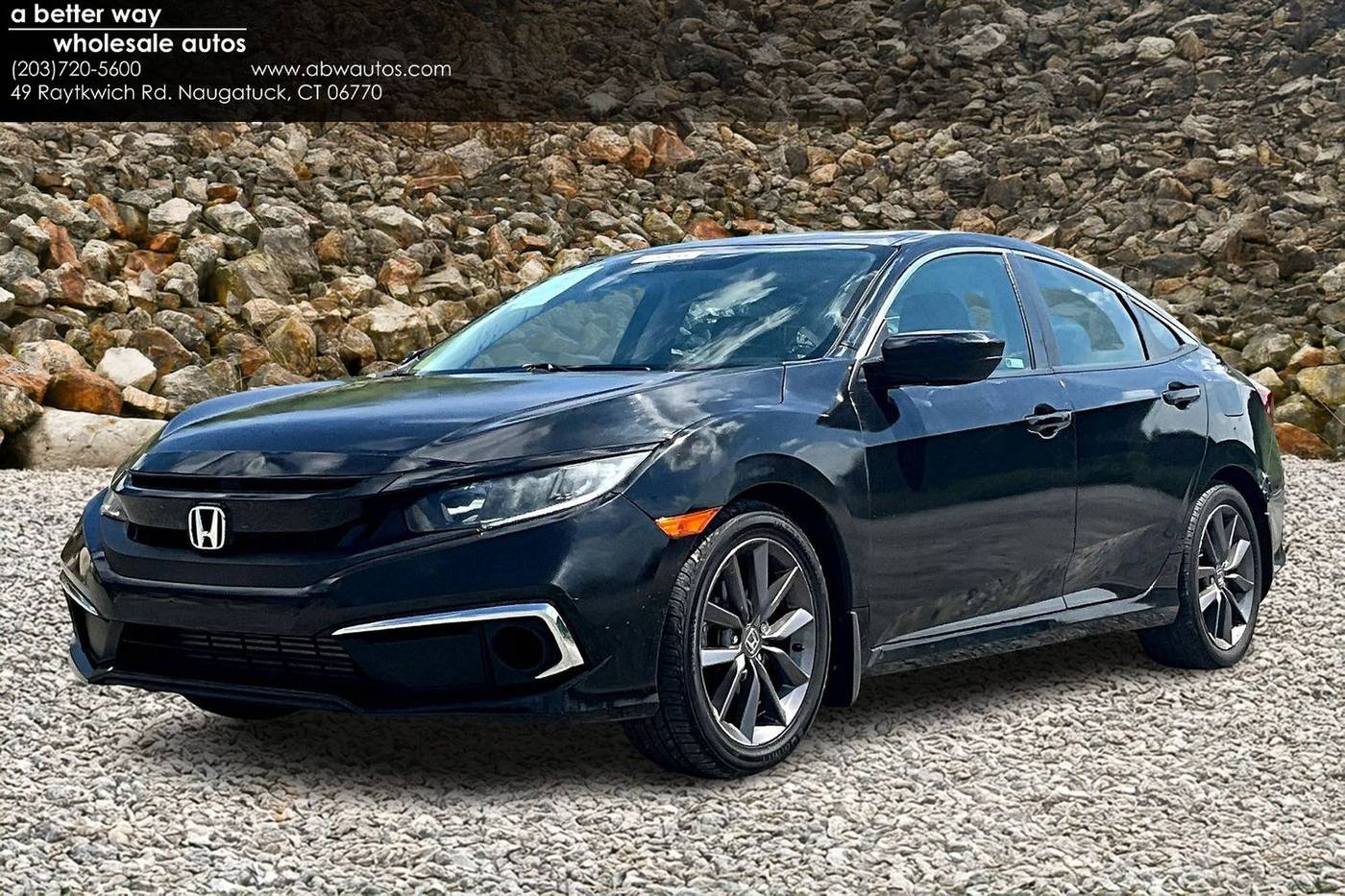 2020 Honda Civic EX — Sedan — 91,177 mi — Naugatuck, CT