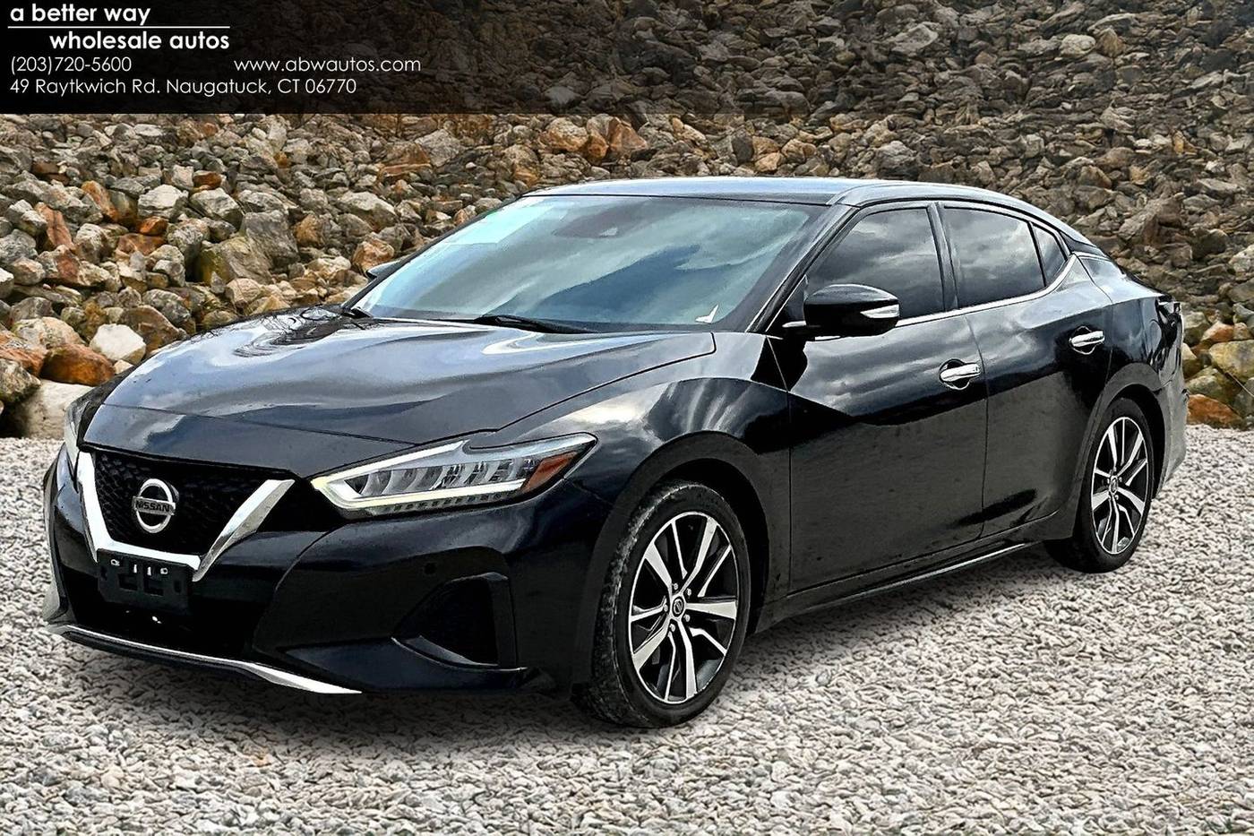 2020 Nissan Maxima SV — Sedan — 112,660 mi — Naugatuck, CT
