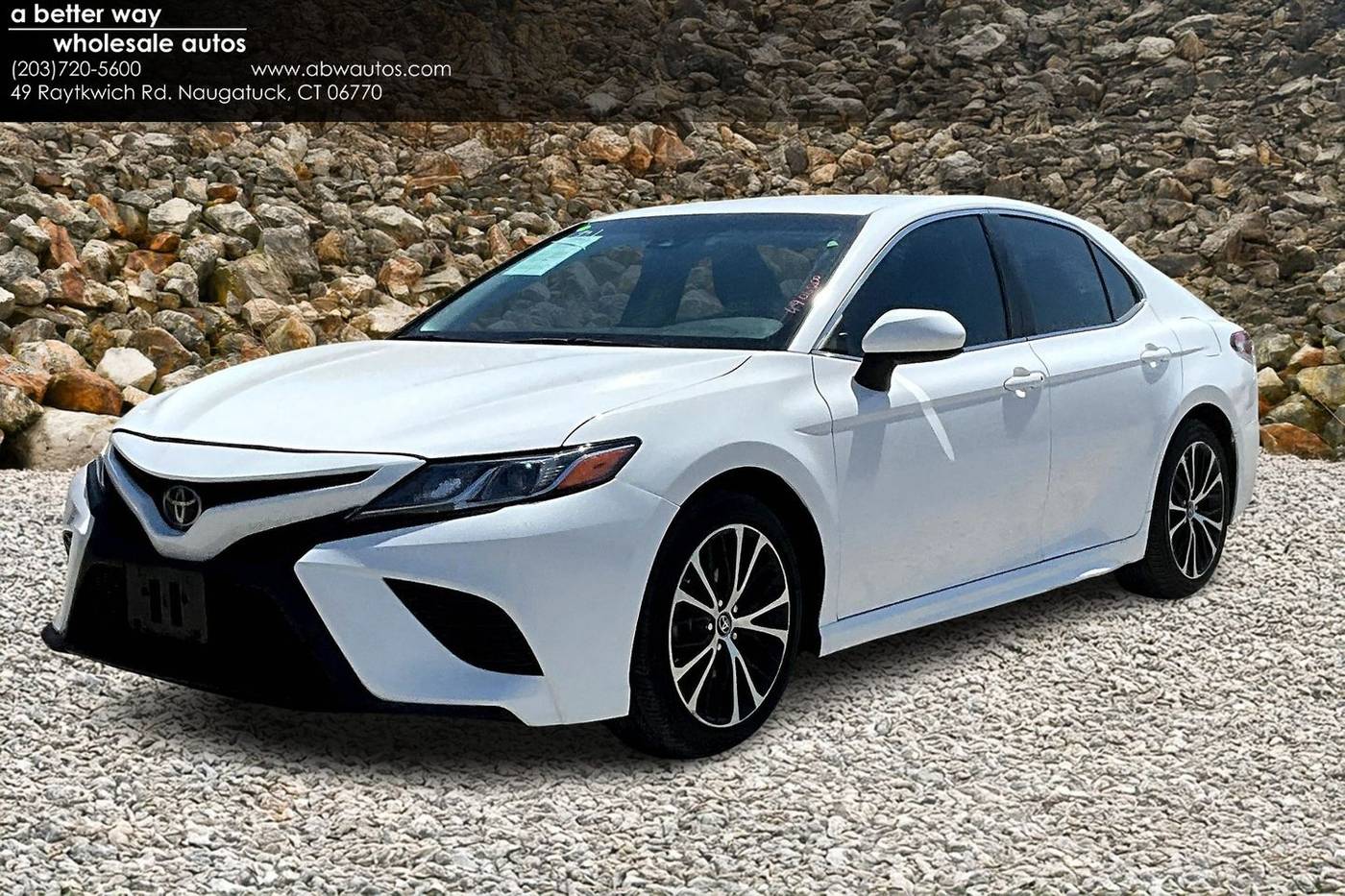 2018 Toyota Camry L — Sedan — 81,928 mi — Naugatuck, CT