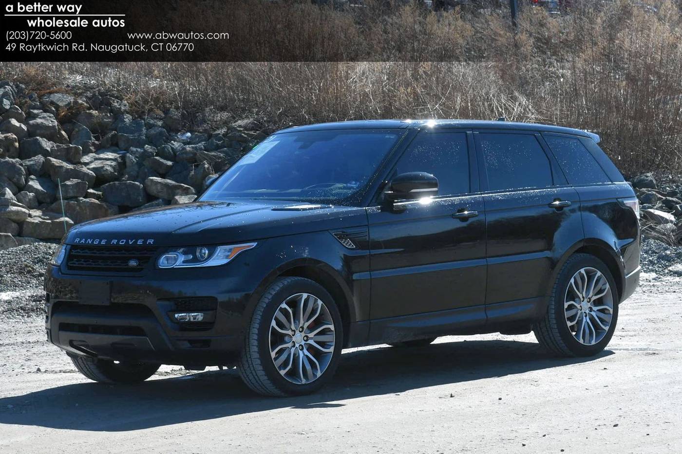 2016 Land Rover Range Rover Sport Standard — SUV — 68,300 mi — Naugatuck, CT