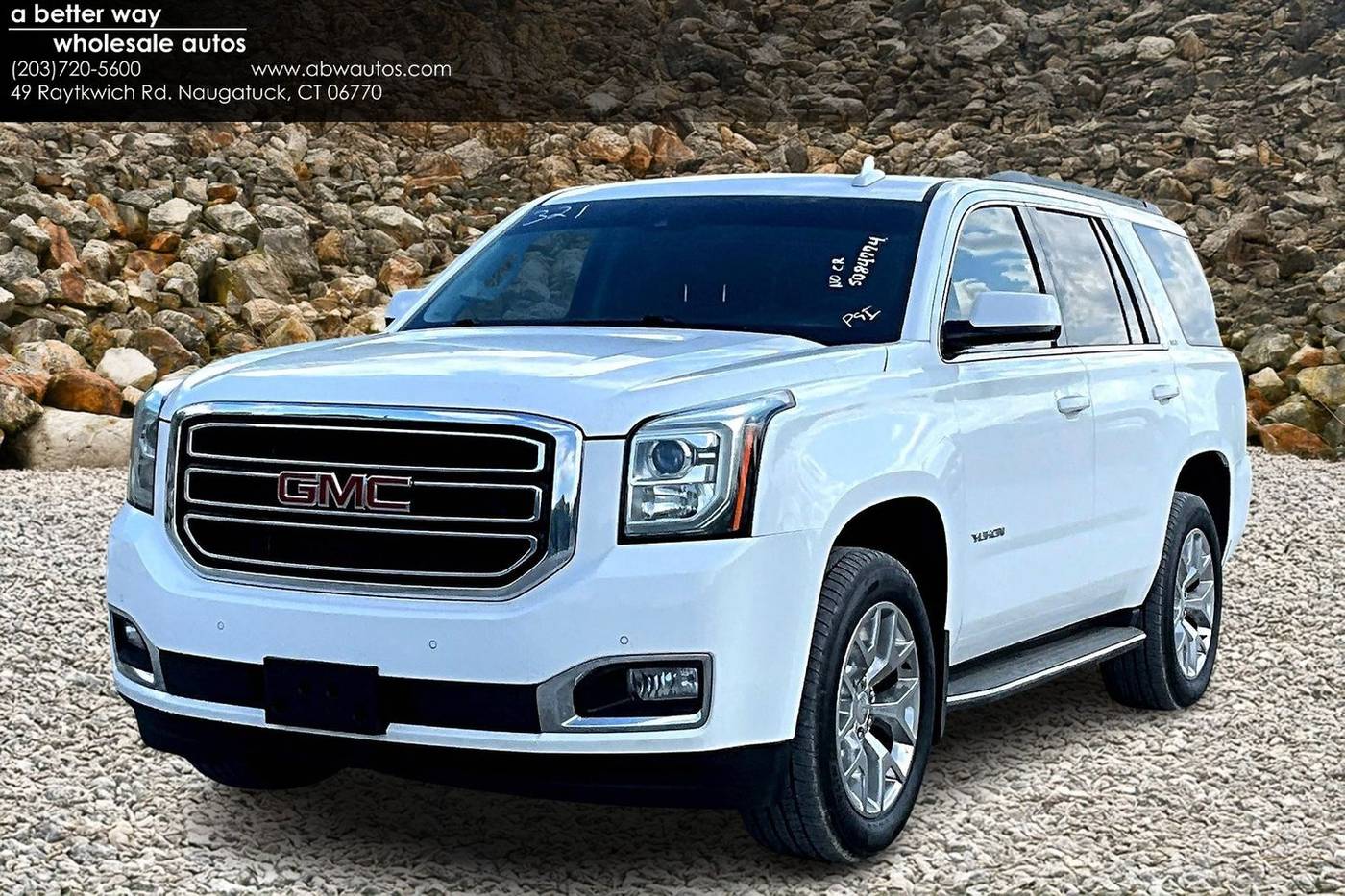 2016 GMC Yukon SLT — SUV — 139,888 mi — Naugatuck, CT