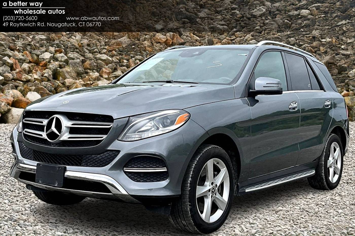 2019 Mercedes-Benz GLE GLE 400 — SUV — 37,592 mi — Naugatuck, CT