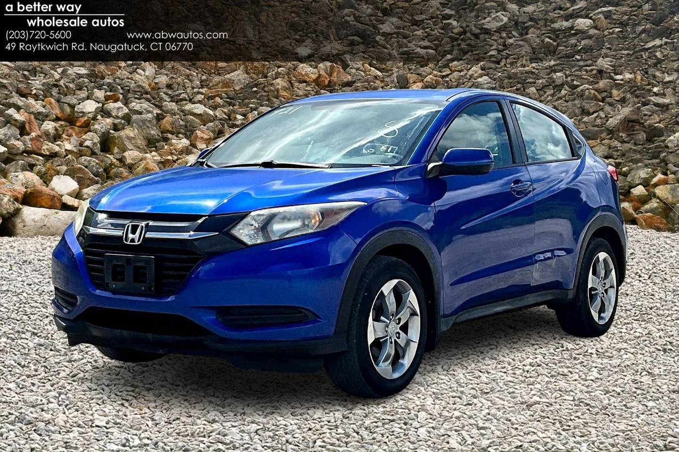 2018 Honda HR-V LX — SUV — 108,001 mi — Naugatuck, CT