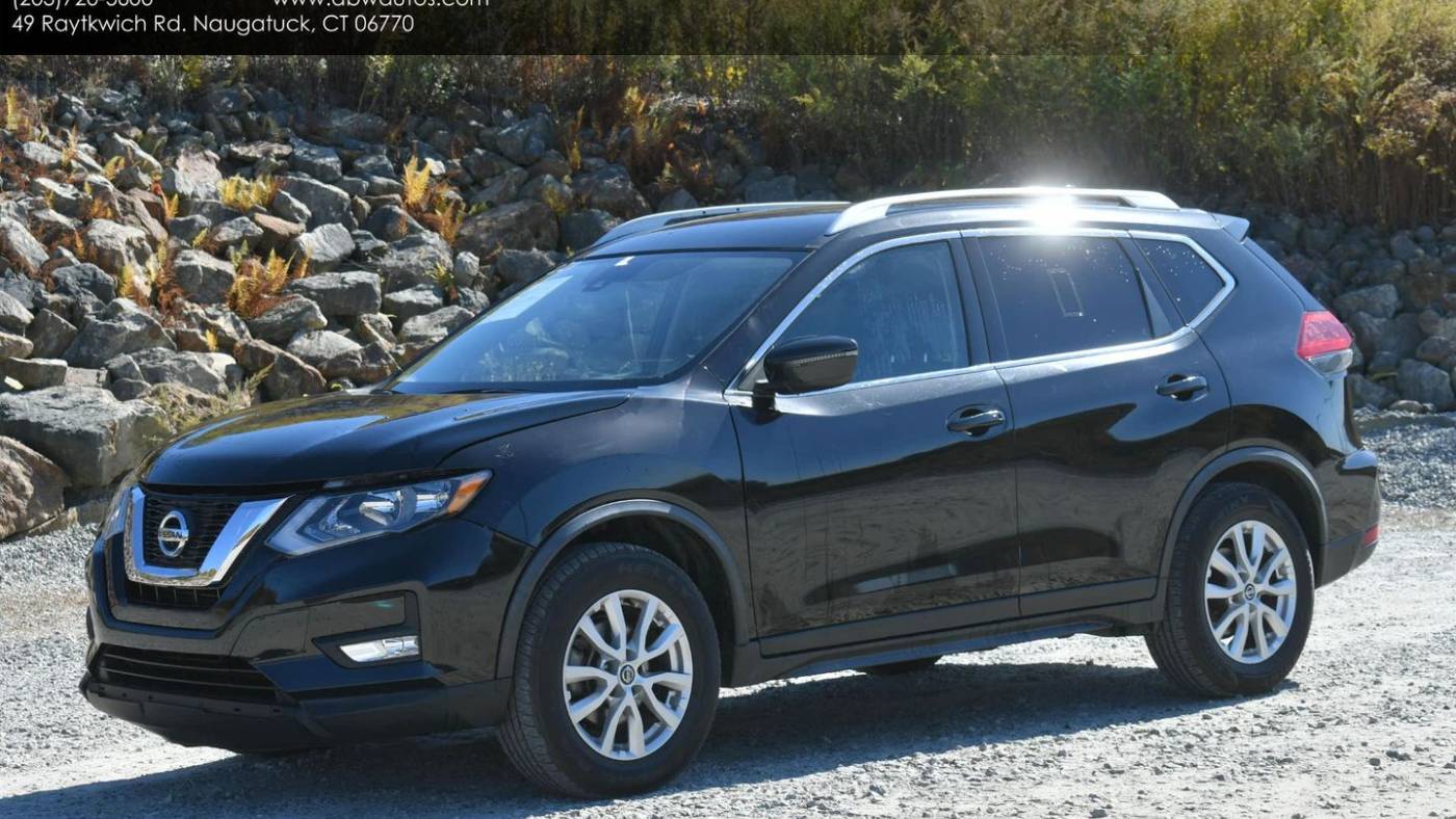 2020 Nissan Rogue SV — SUV — 79,900 mi — Naugatuck, CT