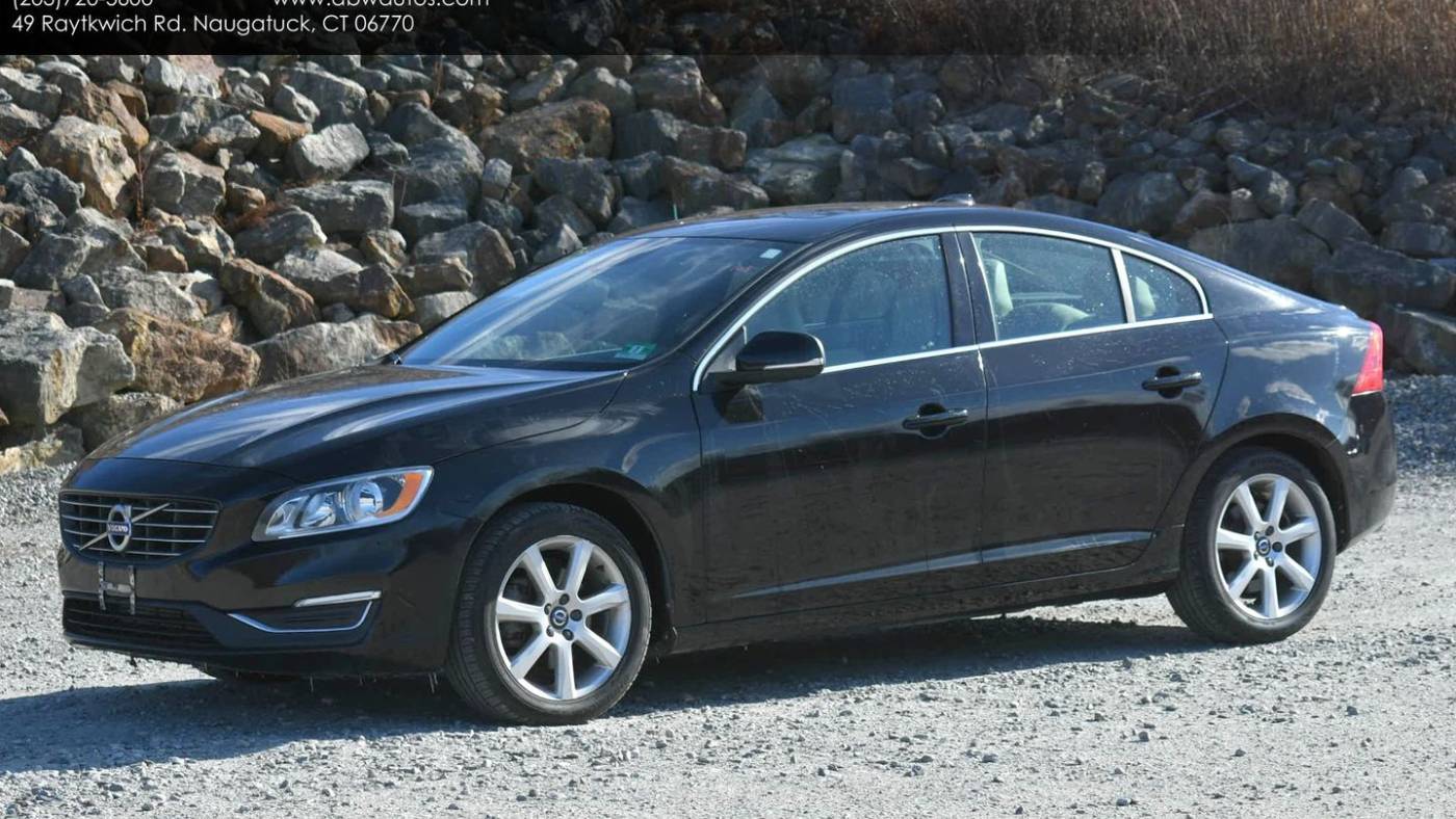2016 Volvo S60 Premier — Sedan — 77,100 mi — Naugatuck, CT