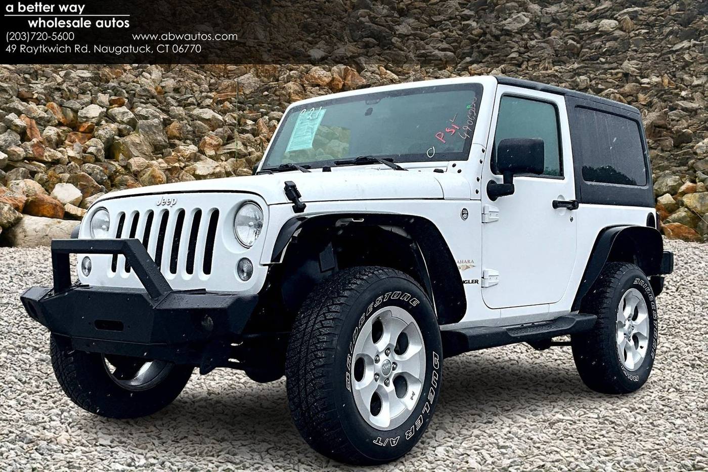 2014 Jeep Wrangler Sahara — SUV — 71,155 mi — Naugatuck, CT