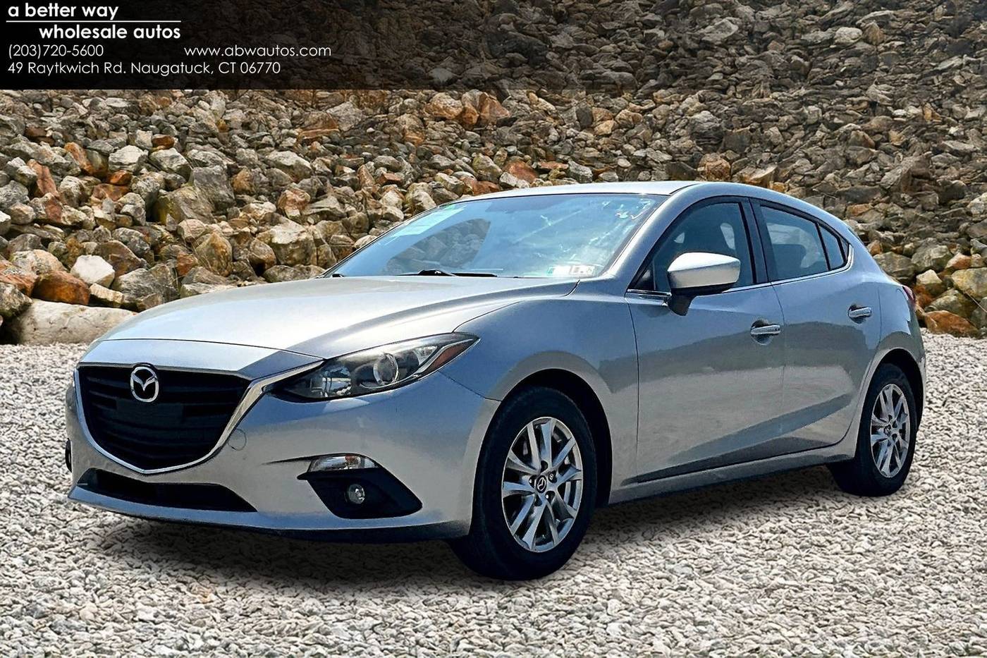 2015 Mazda Mazda3 i Grand Touring — Hatchback — 80,766 mi — Naugatuck, CT