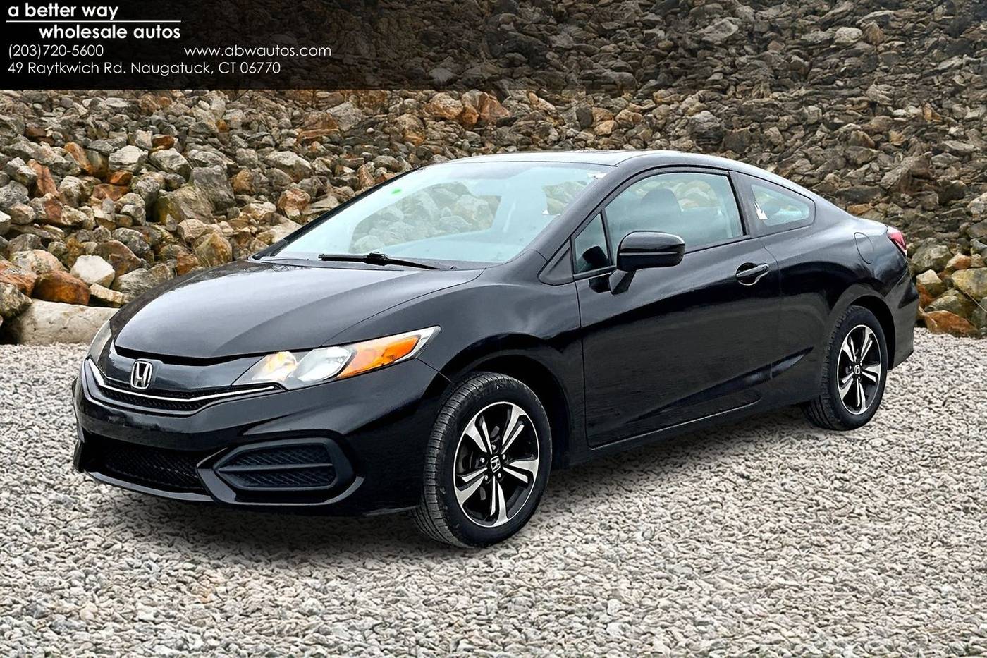 2014 Honda Civic EX — Coupe — 96,111 mi — Naugatuck, CT