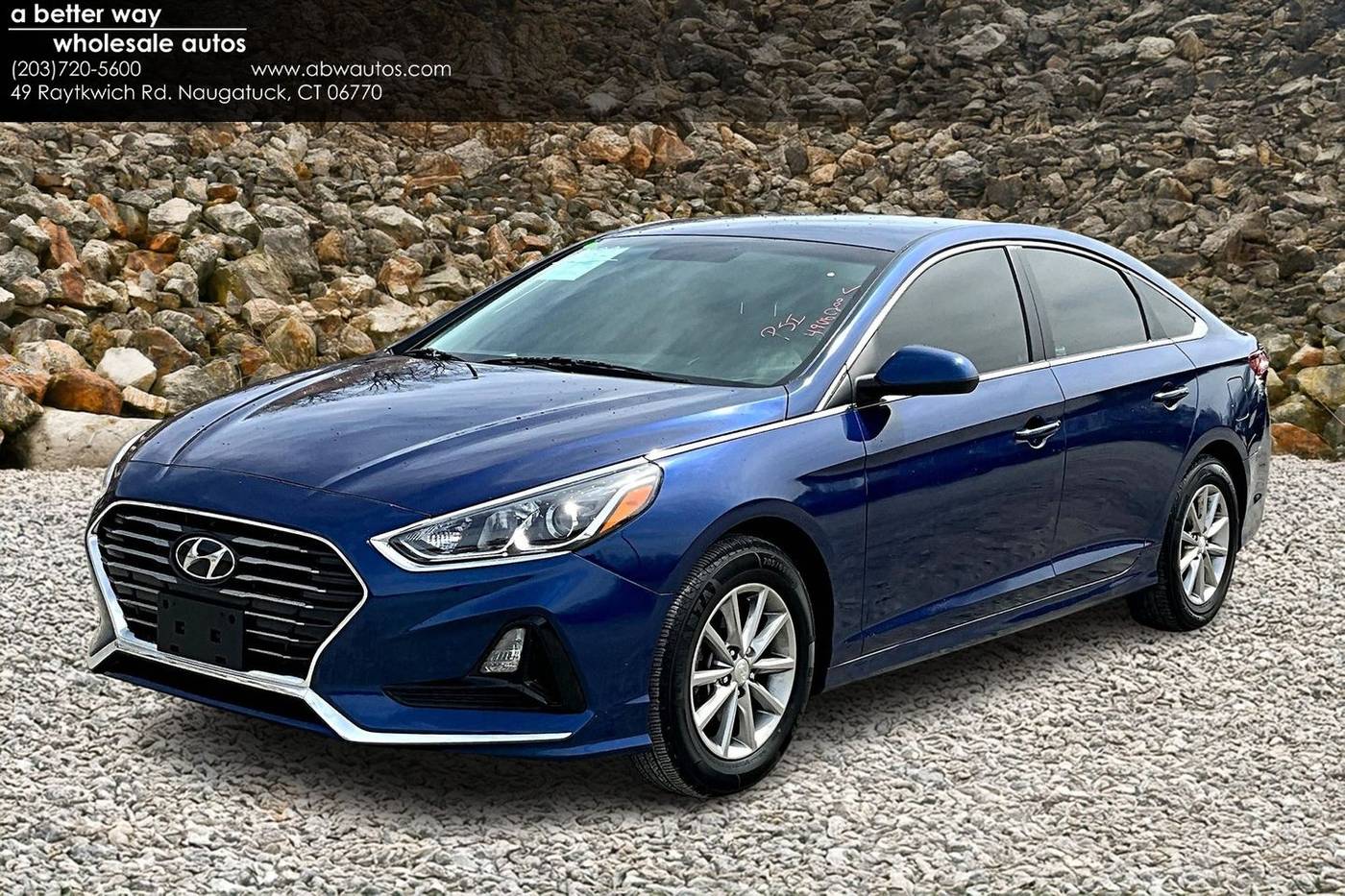 2019 Hyundai Sonata SE — Sedan — 49,604 mi — Naugatuck, CT