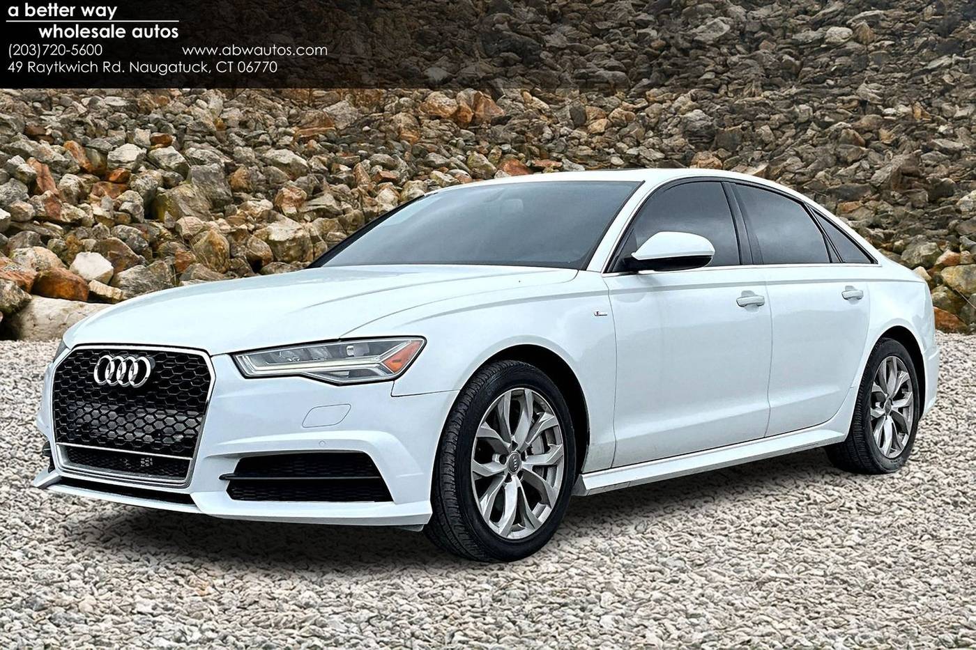 2018 Audi A6 Premium Plus — Sedan — 49,900 mi — Naugatuck, CT