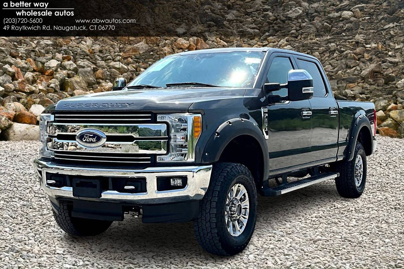 2017 Ford Super Duty F-250 Lariat — Pickup Truck — 106,541 mi — Naugatuck, CT