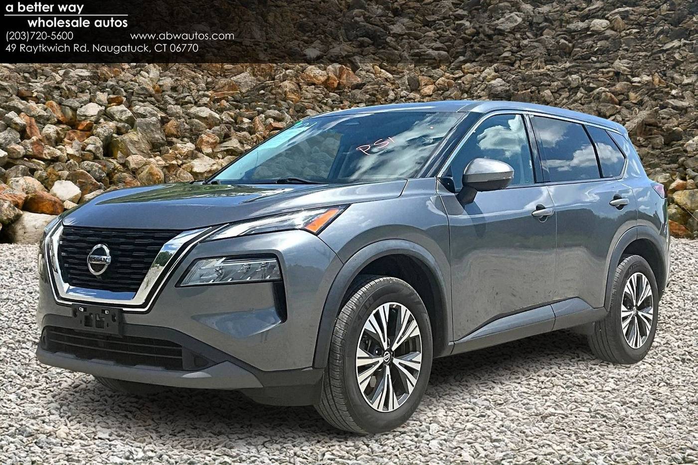 2021 Nissan Rogue SV — SUV — 83,471 mi — Naugatuck, CT