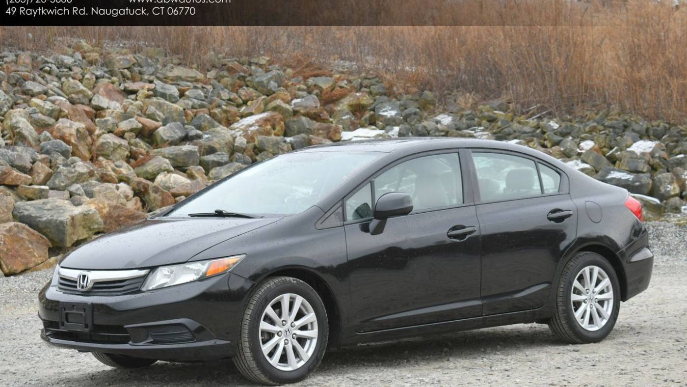 2012 Honda Civic EX — Sedan — 116,900 mi — Naugatuck, CT