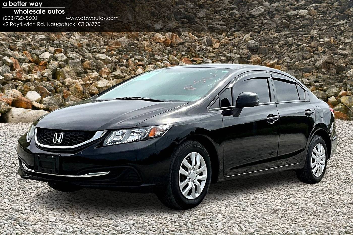 2013 Honda Civic LX — Sedan — 57,379 mi — Naugatuck, CT