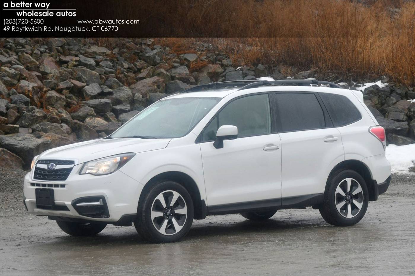 2018 Subaru Forester 2.5i Premium — SUV — 119,900 mi — Naugatuck, CT
