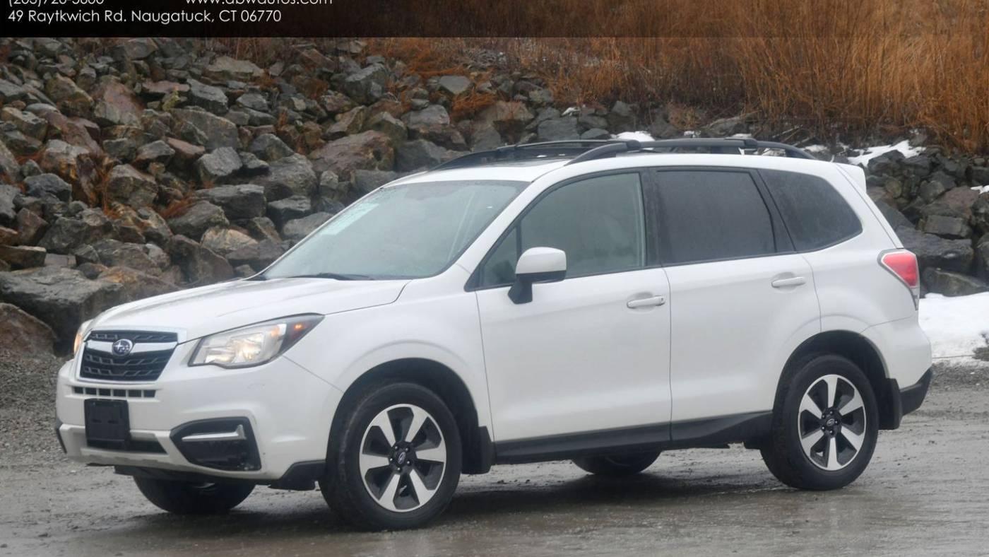 2018 Subaru Forester 2.5i Premium
