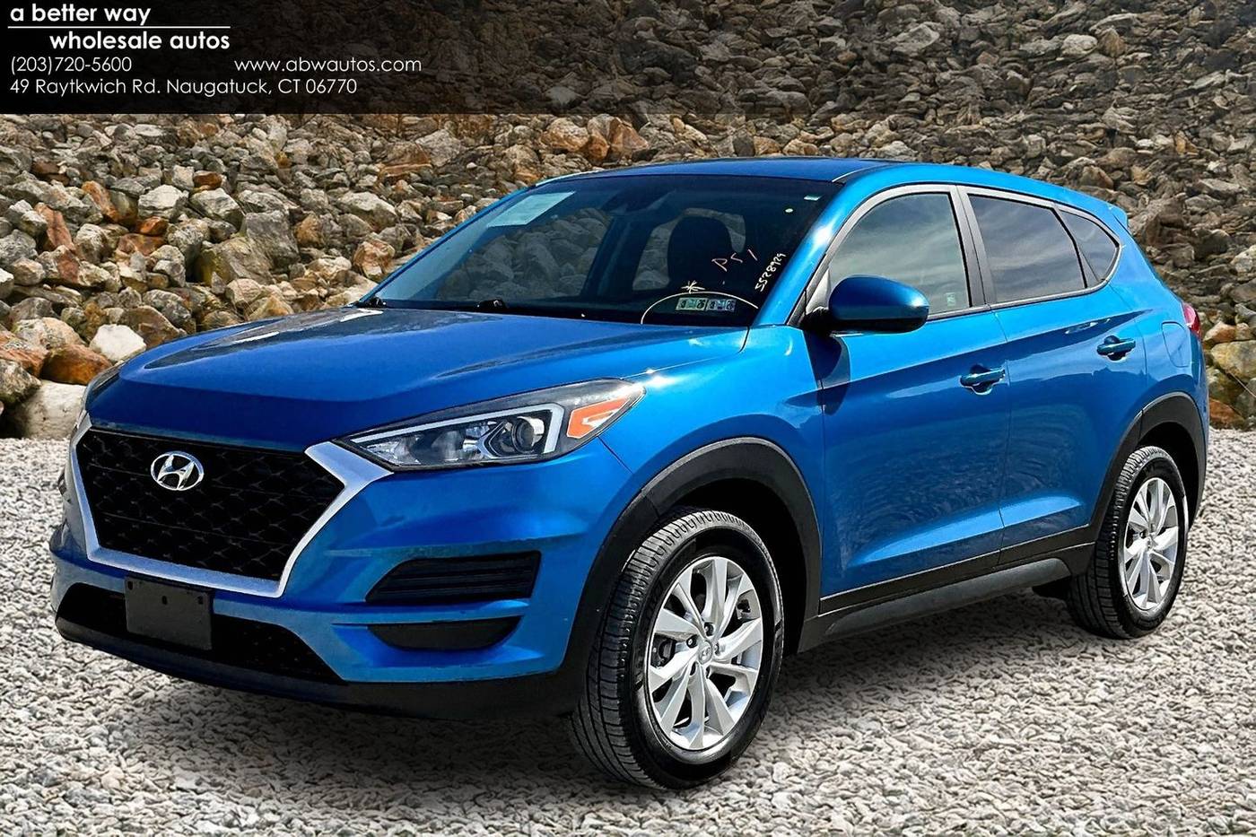 2020 Hyundai Tucson SE — SUV — 93,099 mi — Naugatuck, CT