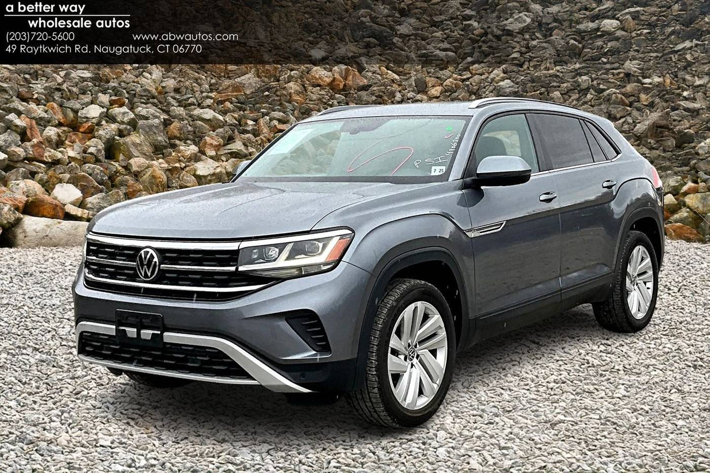 2020 Volkswagen Atlas Cross Sport SE with Technology — SUV — 95,125 mi — Naugatuck, CT