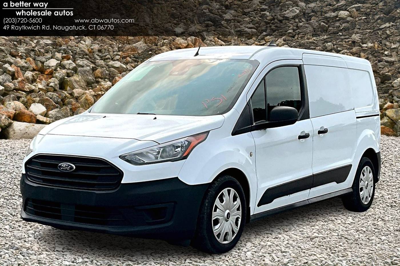 2021 Ford Transit Connect Van XL — Cargo Van — 118,795 mi — Naugatuck, CT