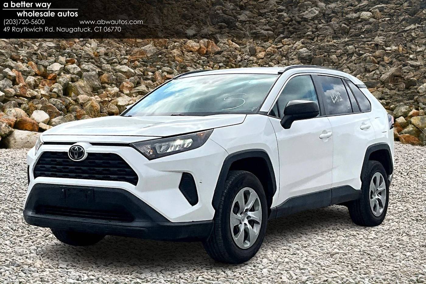 2019 Toyota RAV4 LE — SUV — 53,418 mi — Naugatuck, CT