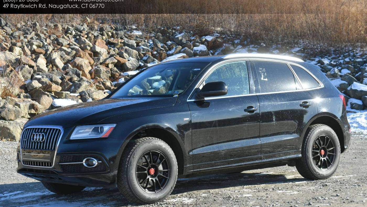 2013 Audi Q5 Premium Plus — SUV — 76,300 mi — Naugatuck, CT