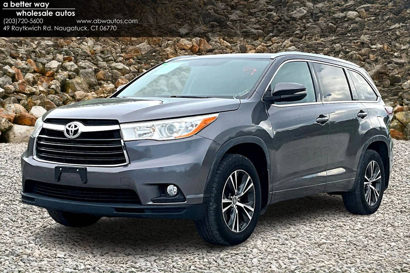 2016 Toyota Highlander XLE