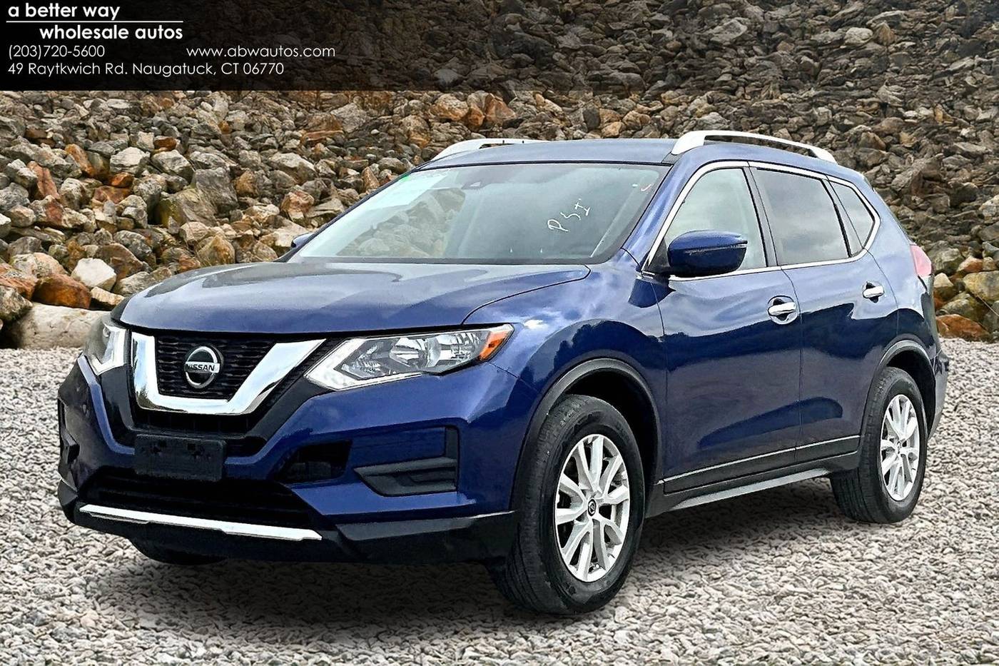 2019 Nissan Rogue S — SUV — 93,453 mi — Naugatuck, CT
