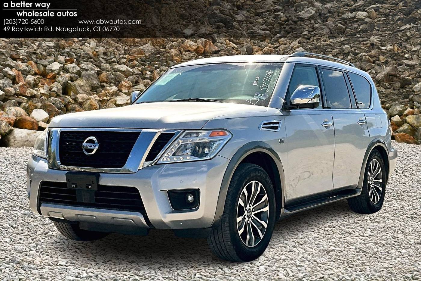 2017 Nissan Armada SL — SUV — 106,114 mi — Naugatuck, CT