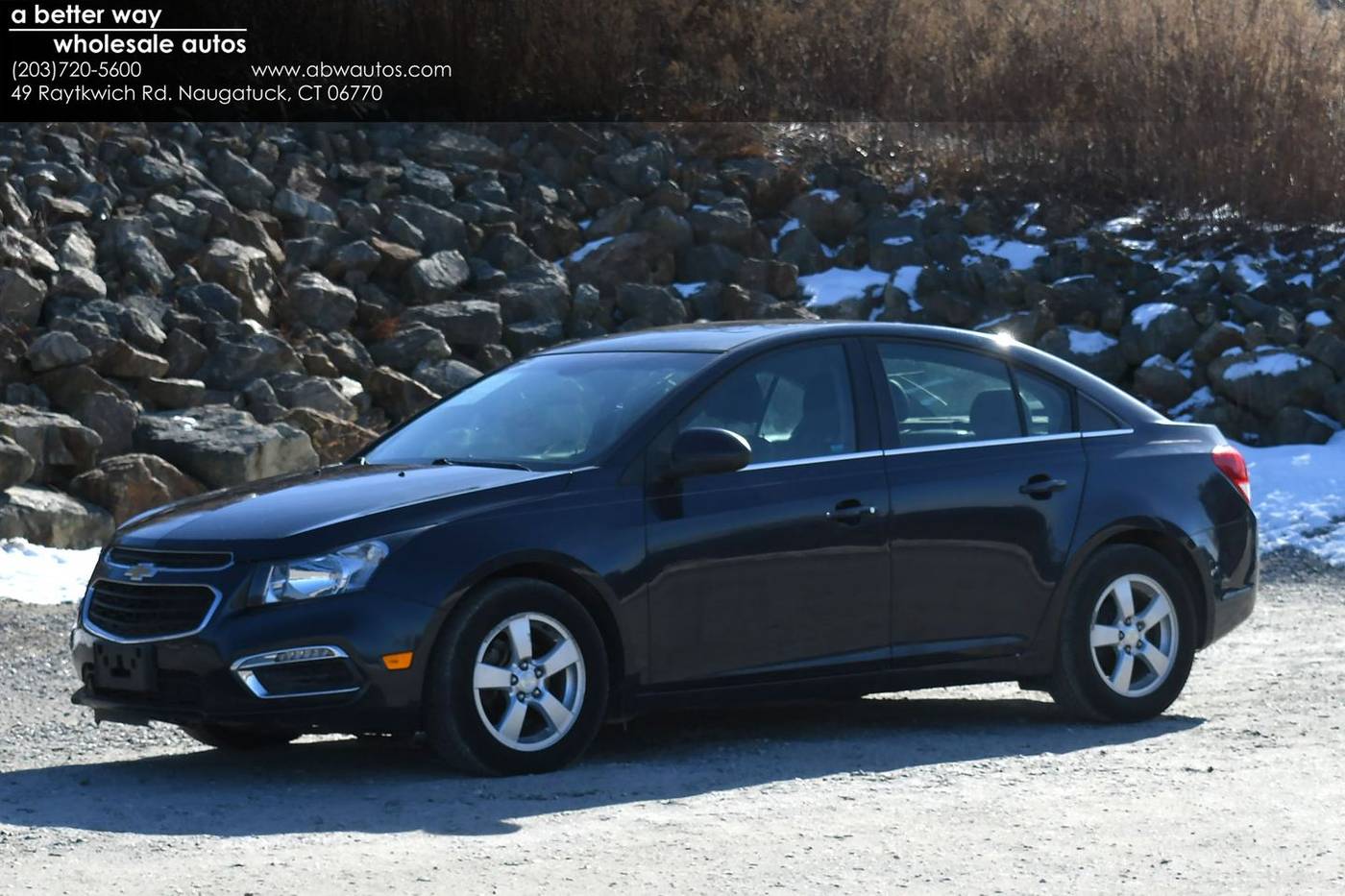 2016 Chevrolet Cruze Limited 1LT — Sedan — 85,900 mi — Naugatuck, CT