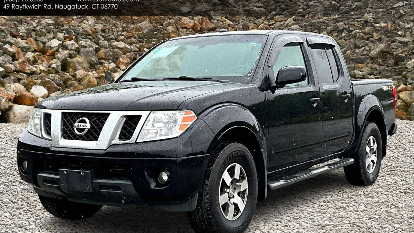 2013 Nissan Frontier PRO-4X