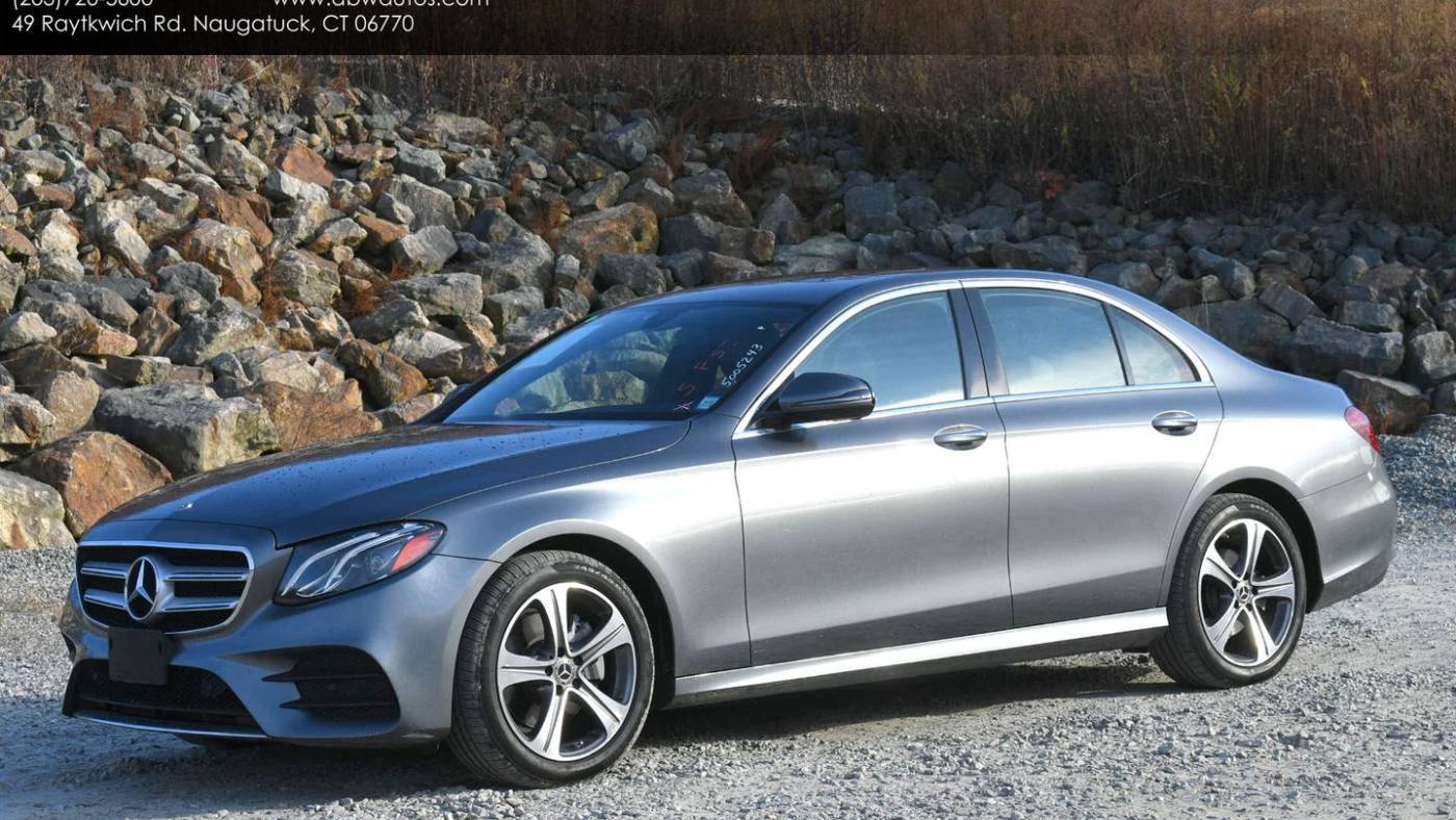 2019 Mercedes-Benz E-Class E 300 — Sedan — 60,800 mi — Naugatuck, CT