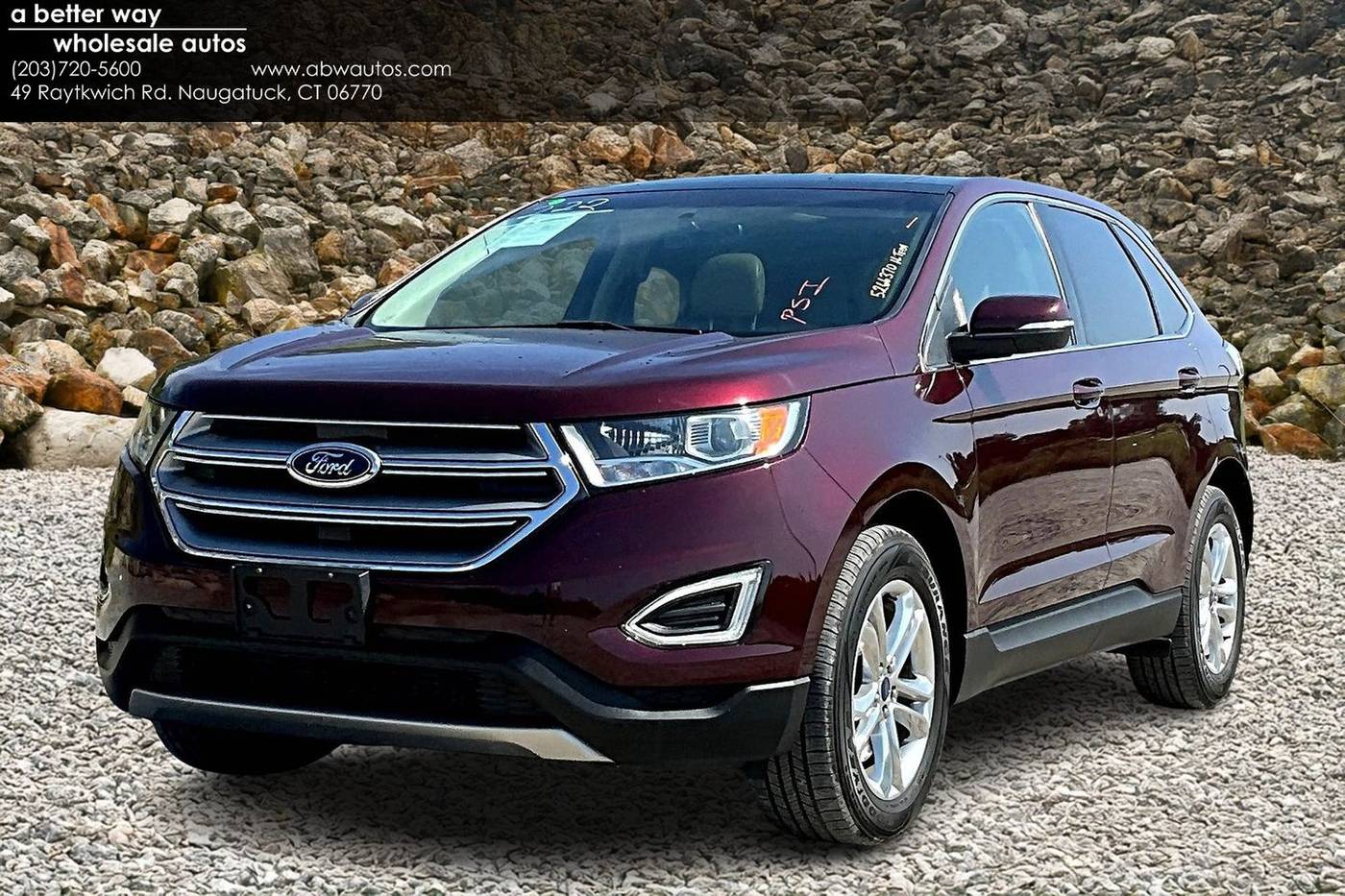 2017 Ford Edge SEL — SUV — 61,284 mi — Naugatuck, CT