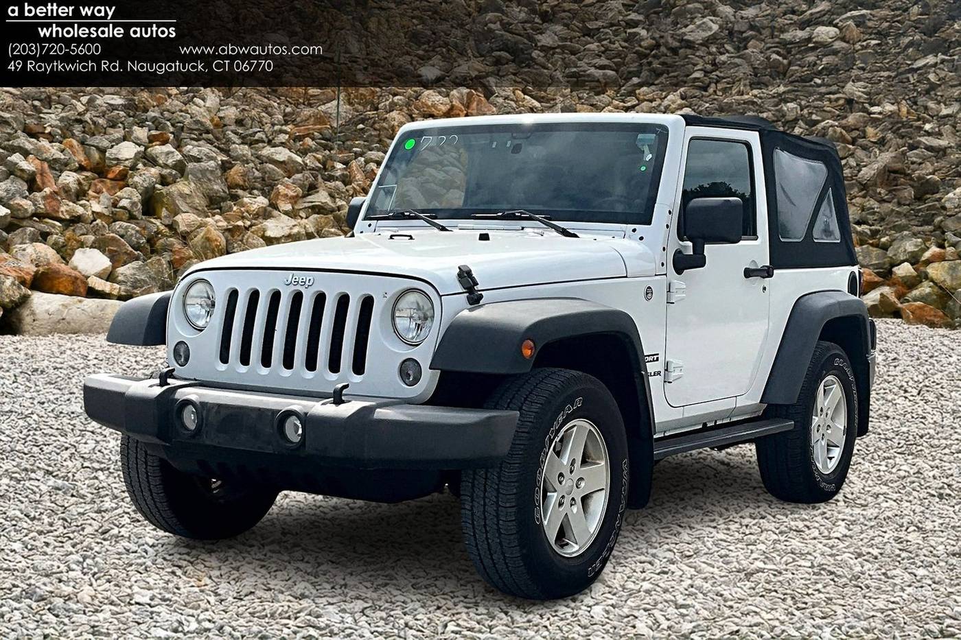 2014 Jeep Wrangler Sport — SUV — 105,319 mi — Naugatuck, CT