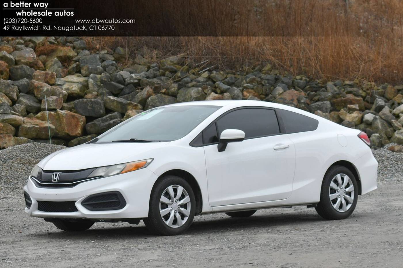 2015 Honda Civic LX — Coupe — 62,500 mi — Naugatuck, CT