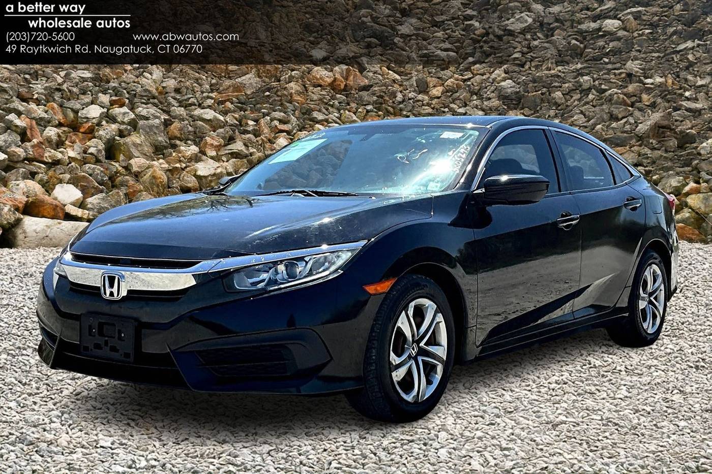2016 Honda Civic LX — Sedan — 66,704 mi — Naugatuck, CT