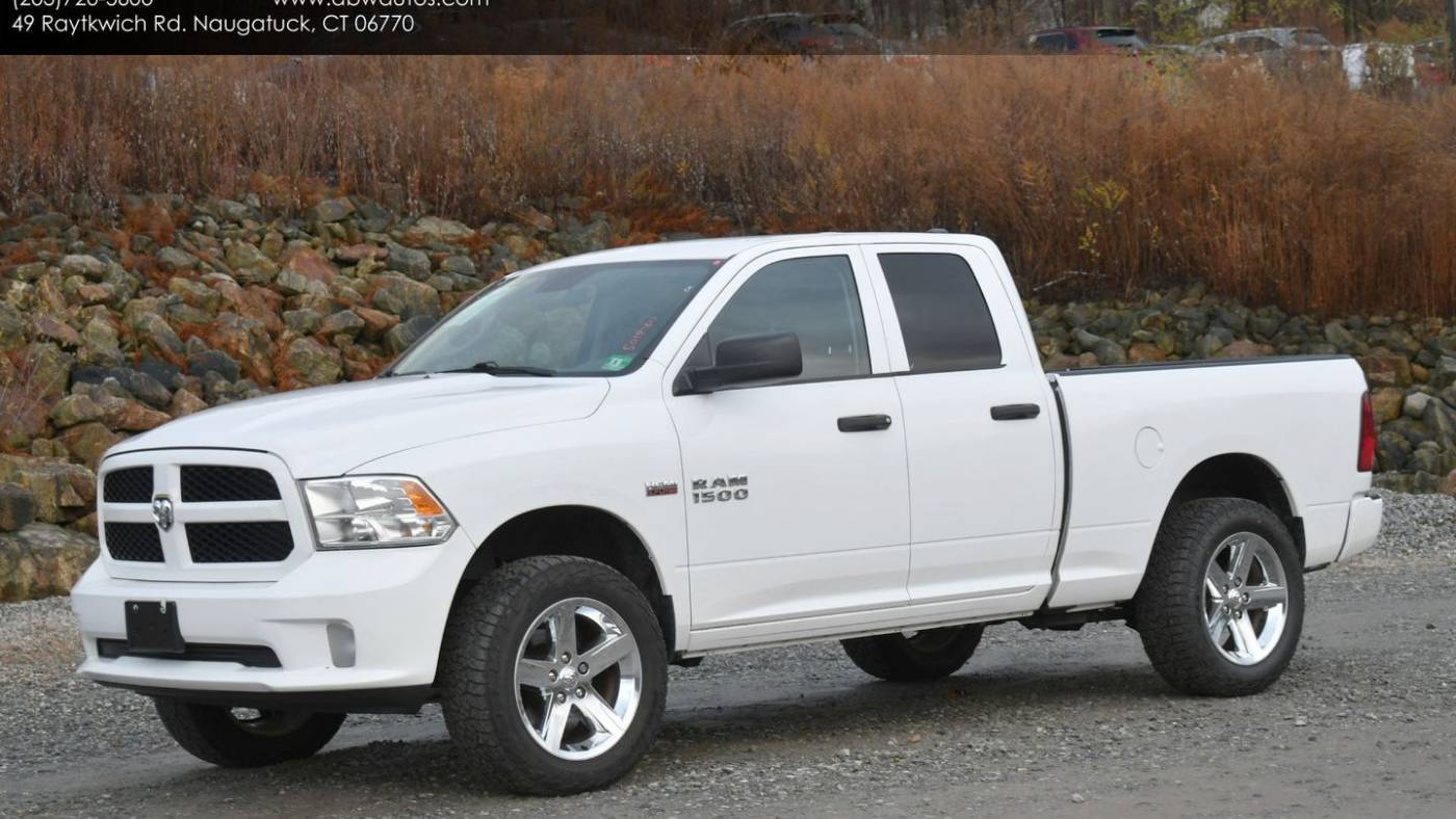 2018 Ram 1500 Express — Pickup Truck — 89,400 mi — Naugatuck, CT