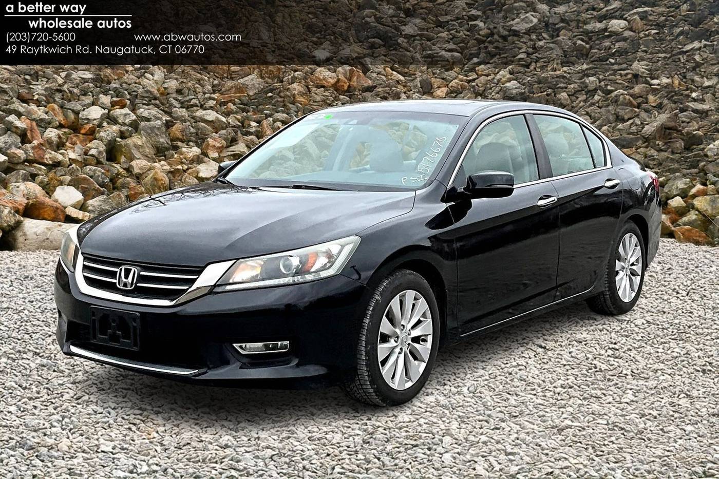 2013 Honda Accord EX-L — Sedan — 106,058 mi — Naugatuck, CT
