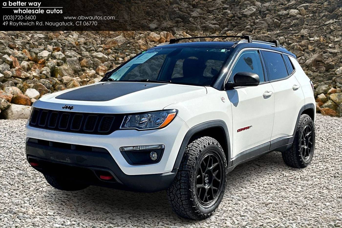 2018 Jeep Compass Trailhawk — SUV — 88,489 mi — Naugatuck, CT