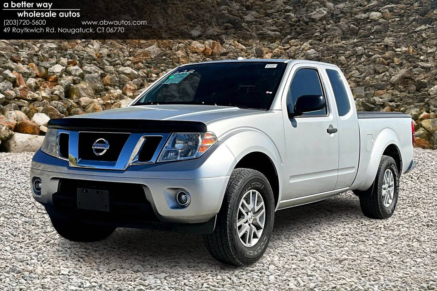 2015 Nissan Frontier SV — Pickup Truck — 57,962 mi — Naugatuck, CT