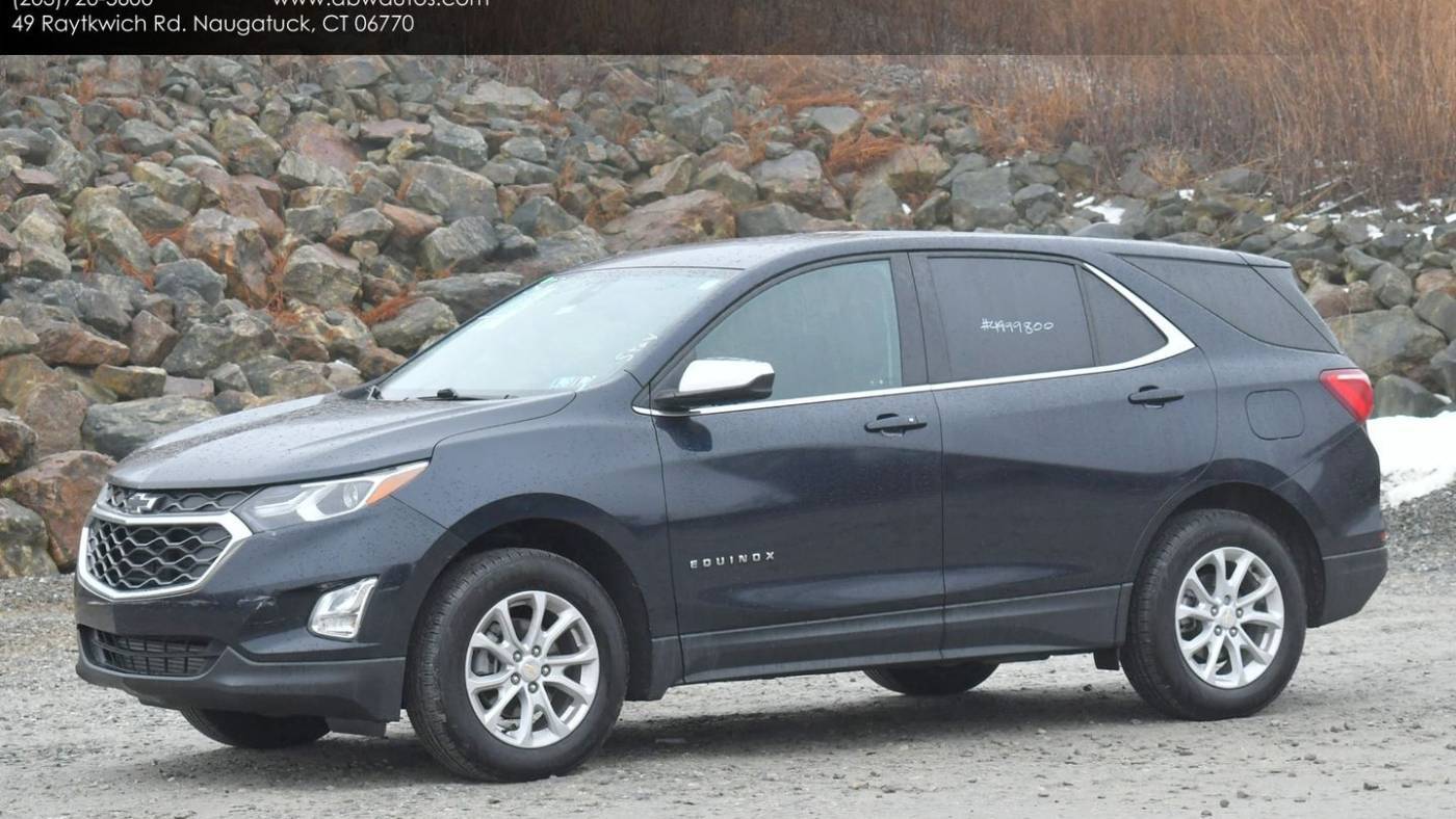 2021 Chevrolet Equinox LT — SUV — 48,500 mi — Naugatuck, CT